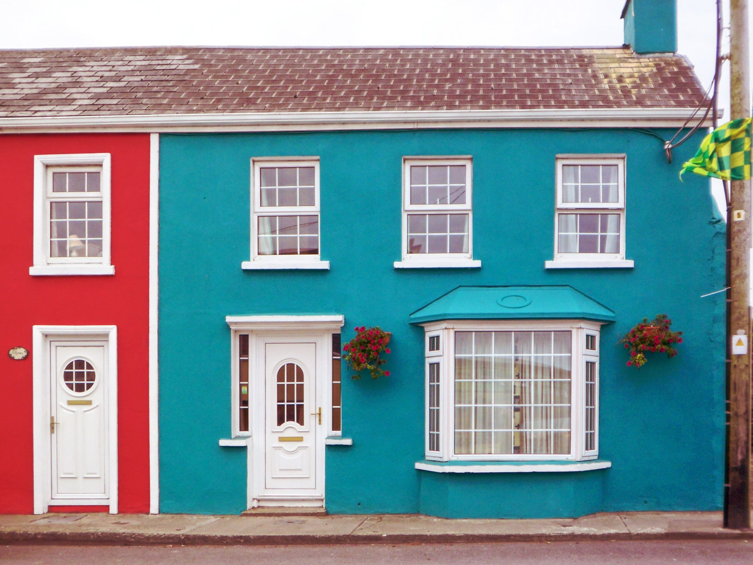 Exterior painting