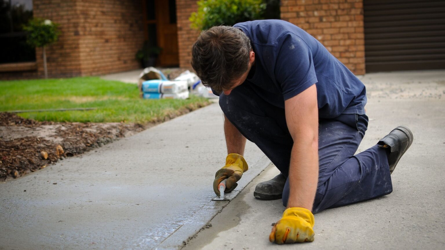 Driveway repairs