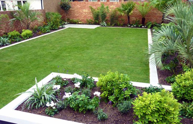Garden landscaping and maintenance