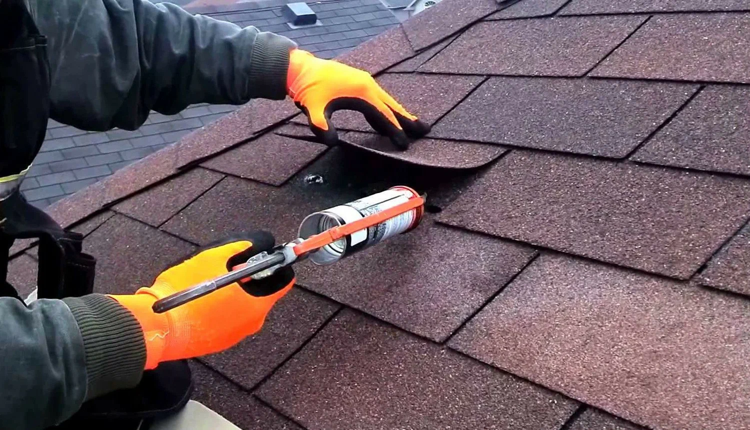 Roof inspection and repair