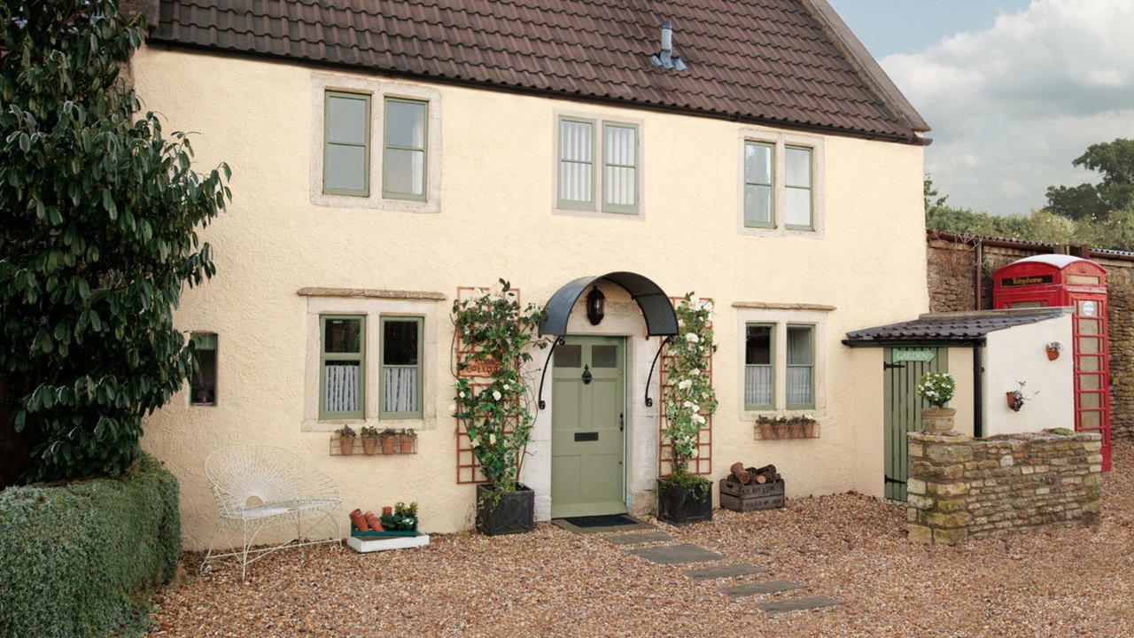 House exterior painting