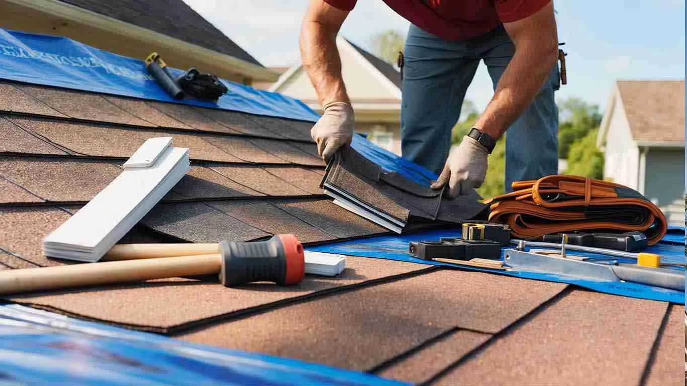Roof repairs